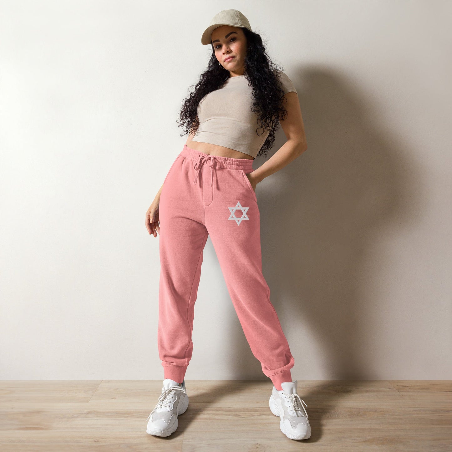 Magen David Hoodie and sweatpant set